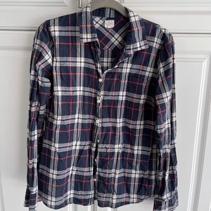 J. Crew Flannel M